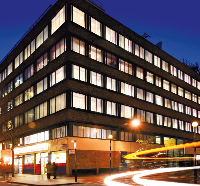 40 Bernard Street, London