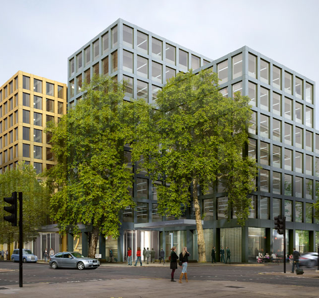 Portman Towers, London