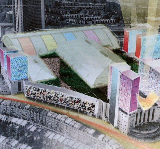 Earls Court & Olympia, London