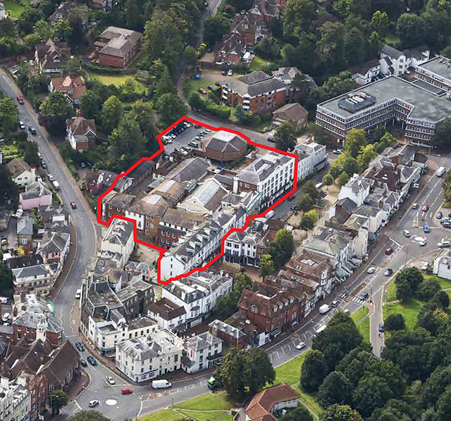 Pantiles Lower, Tunbridge Wells