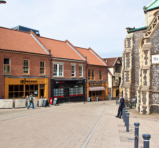 St Georges Street, Norwich