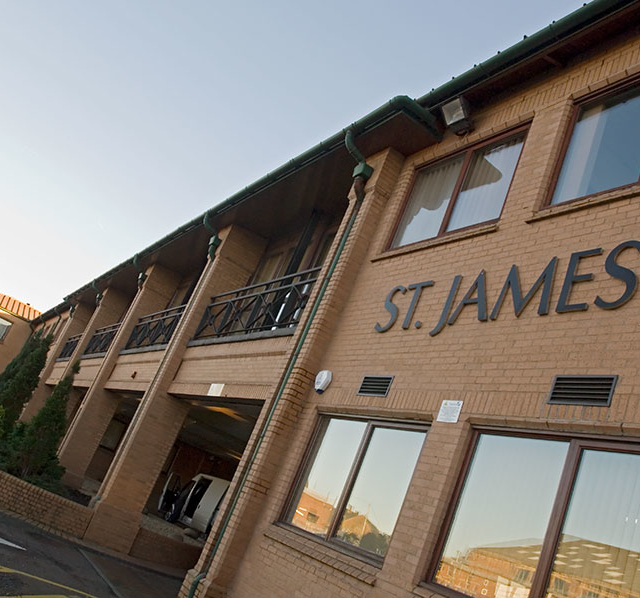 St James Court, Warrington