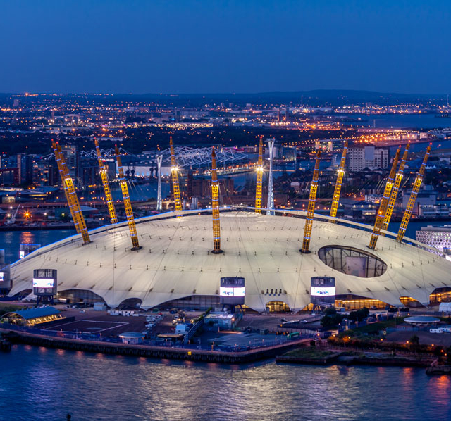 The Millennium Dome (02), London