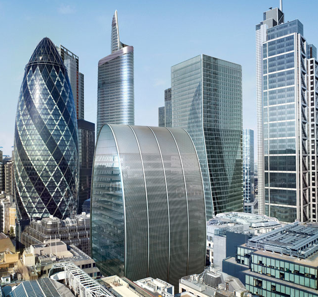 70 St Mary Axe, London