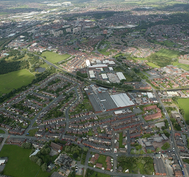 Empress Industrial Estate, Wigan