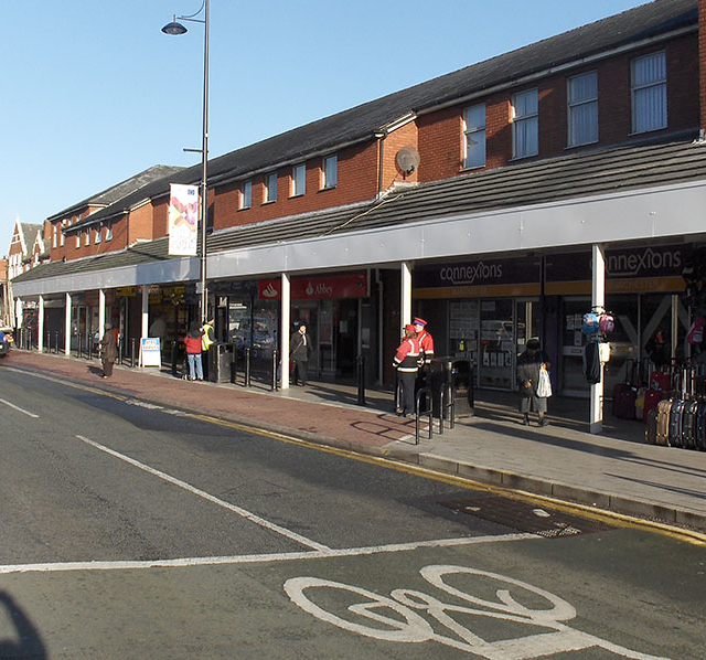 Longsight Shopping Centre, Manchester
