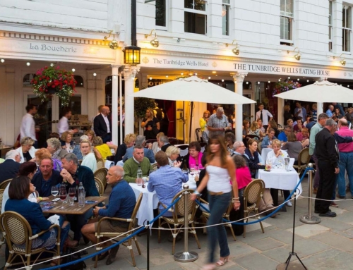 The Pantiles named as one of the UK’s best high streets