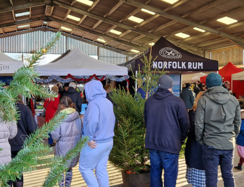 Christmas Market at Salle Moor Hall Farm